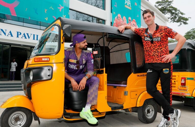 KKR vs SRH, IPL 2024 Final: Shreyas Iyer Takes Hilarious Dig At Pat Cummins Over Rs 20.5 Crore Price Tag – Watch