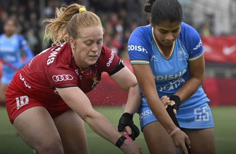 Indian Women’s Hockey Team Suffers Second Straight Loss To Belgium In European Leg Of Pro League