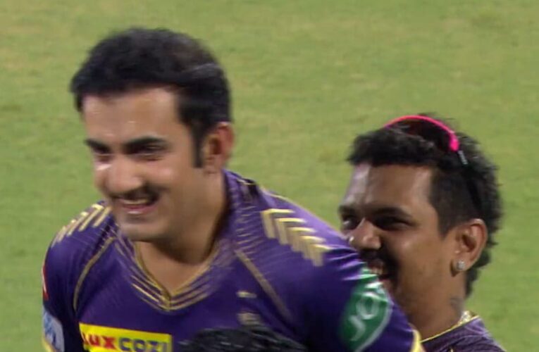 Sunil Narine Lifts Gautam Gambhir After KKR Win Third IPL Title, He Does This In Return. Watch