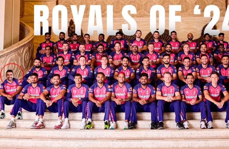 ‘Ashwin Anna’s Biceps’: RR Brutally Trolled For Using R Ashwin’s Photoshopped Image In Group Photo