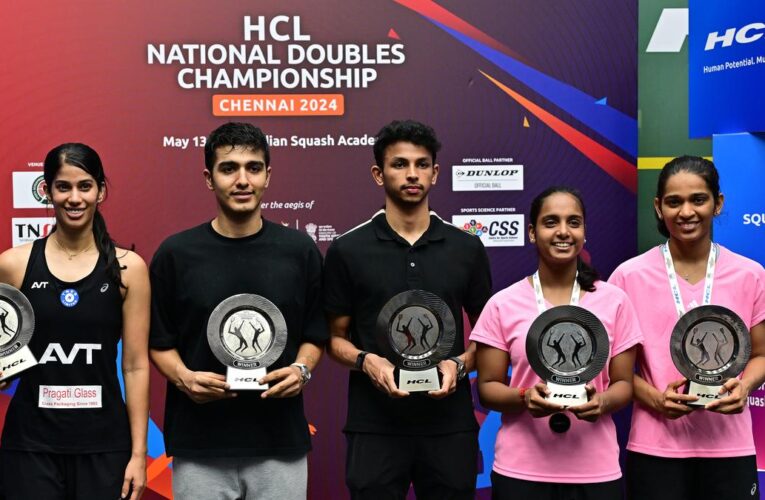 Chinappa happy to get back on court, says health and being injury-free key for 2028 Olympics