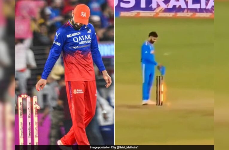 Virat Kohli’s Heart-Wrenching Act After RCB’s IPL Exit A Repeat Of ODI World Cup Final Loss