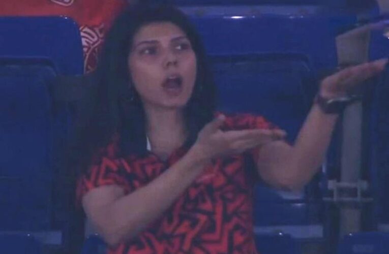 Kavya Maran’s Stunned As DRS Decision Goes Against SRH, Before Her Team Gets Thrashed By KKR. Watch