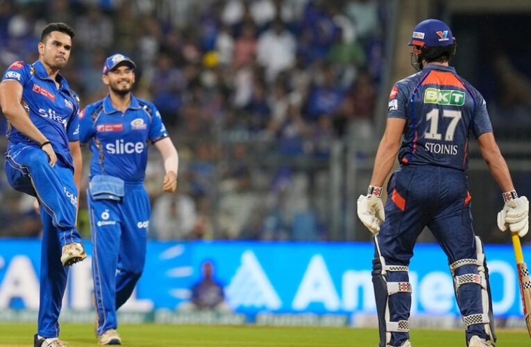 Arjun Tendulkar Dismisses LSG Star, Celebrates In Style. This Happens Next