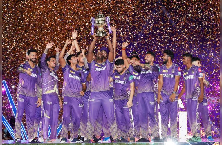 Kolkata Knight Riders Register Stunning Feat With IPL 2024 Title Victory