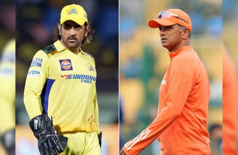BCCI To Involve MS Dhoni In Hunt For No. 1 Target As Rahul Dravid’s Replacement: Report