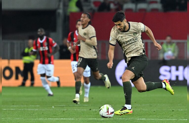 Paris Saint-Germain Put End To Nice’s Champions League Hopes