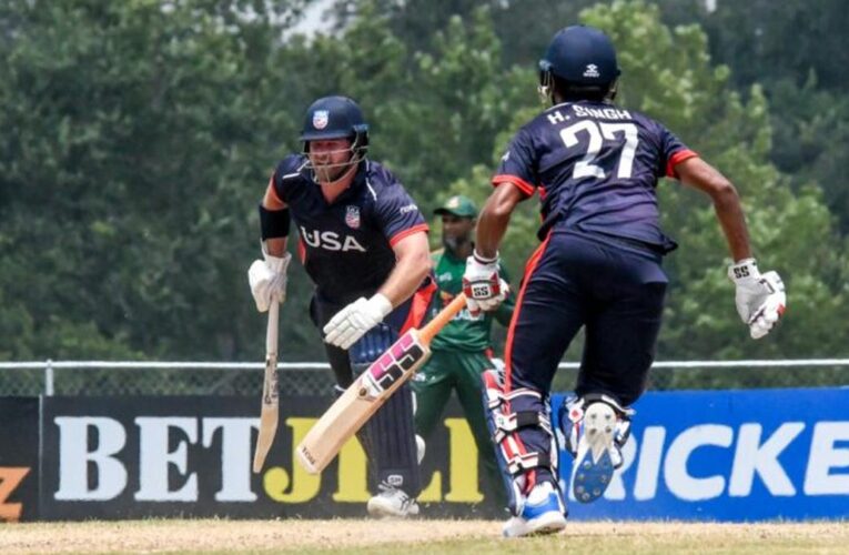 USA vs BAN, 1st T20I: Anderson, Harmeet cameos help host stun Bangladesh