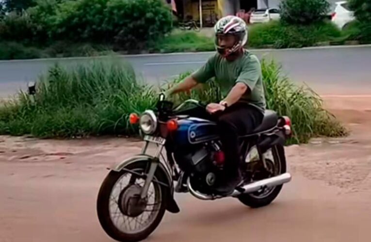 Viral Video: MS Dhoni Out On Bike Ride In Ranchi Days After IPL Heartbreak