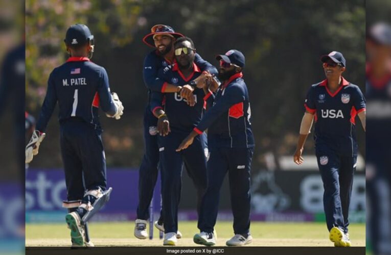 “Mini Team India”: Fans Rejoice As T20 World Cup Co-Hosts USA Stun Bangladesh