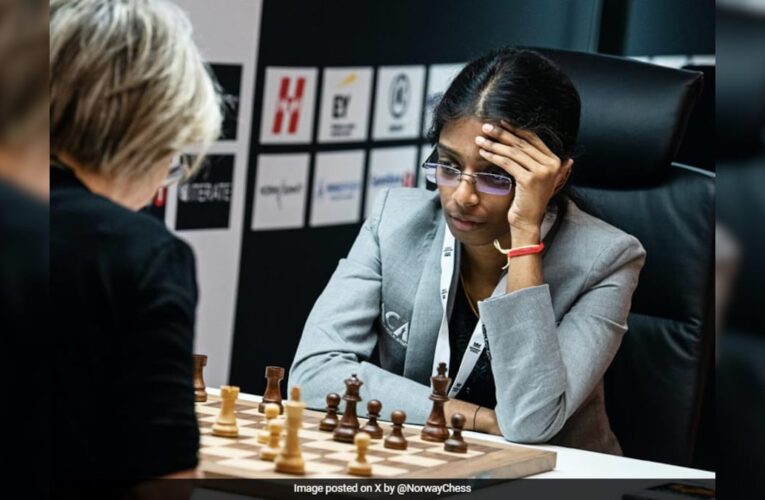 Norway Chess: R Vaishali Outwits Pia Cramling, R Praggnanandhaa Loses To Hikaru Nakamura