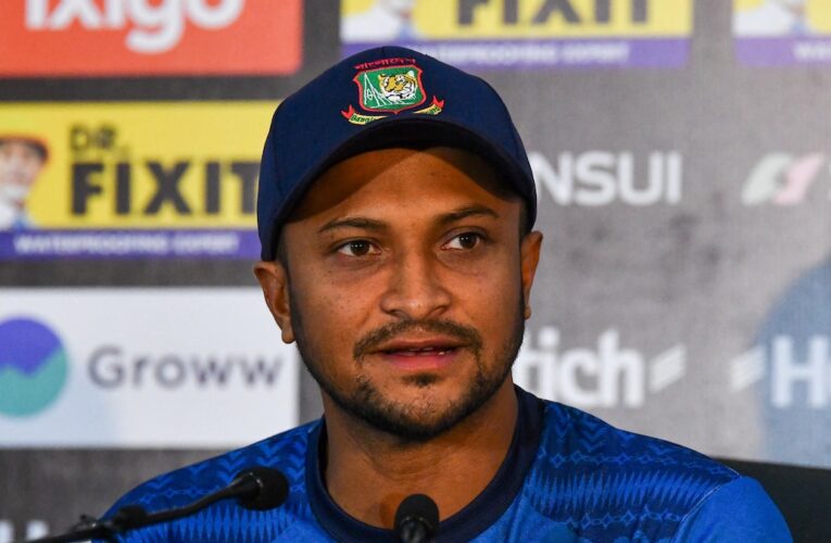 Bangladesh Star Shakib Al-Hasan Hopes To Play 2026 T20 World Cup