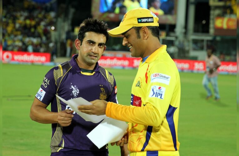 “The Way MS Dhoni…”: Gautam Gambhir’s Honest Take On CSK vs KKR Rivalry