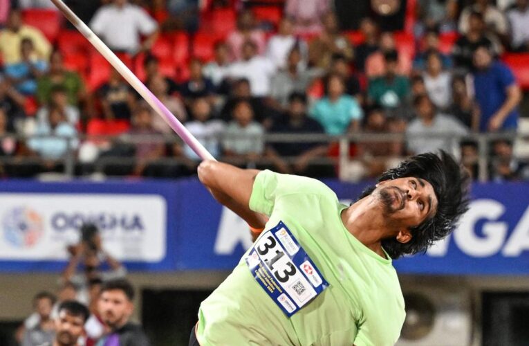 NADA asks AFI to stop DP Manu from competing at National Inter-State Championships 2024