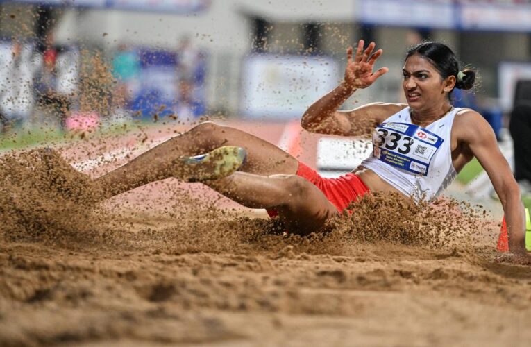 Taiwan Athletics Open: Nayana shocks Asian champ Sumire, takes long jump gold