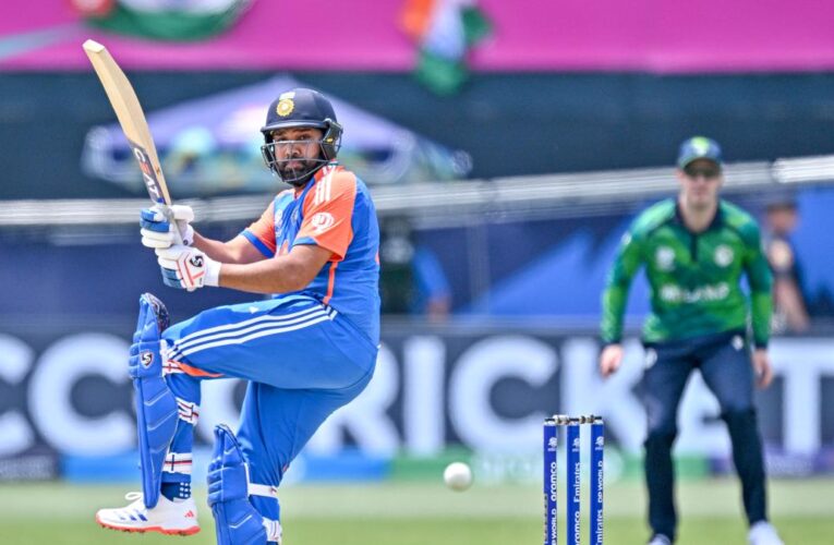 IND vs IRE T20 World Cup 2024: Rohit Sharma retired hurt after hitting half century