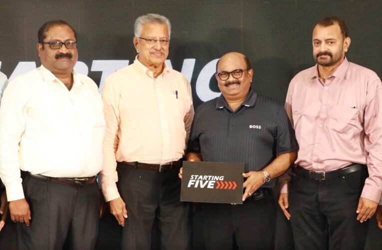 Kerala basketball takes a big leap with ‘Starting Five’ tie-up