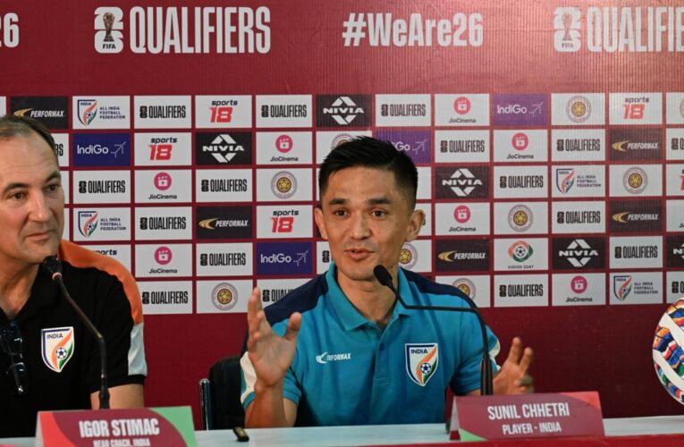 Chhetri, Stimac ready for the ‘biggest game’ of their lives vs Kuwait