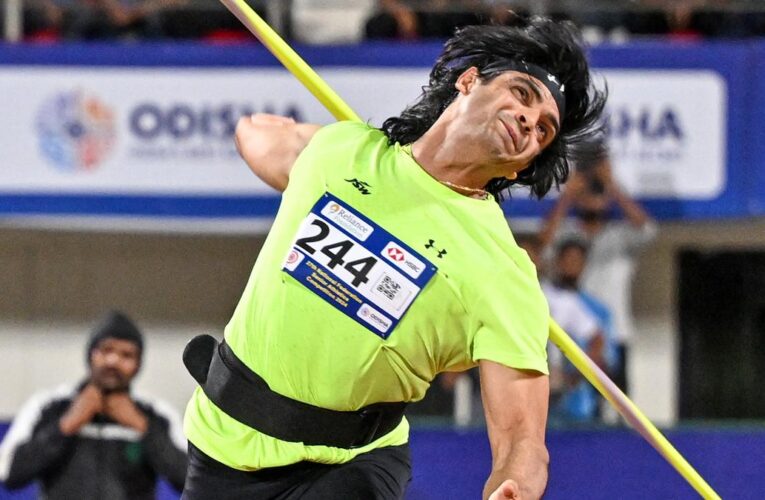 Chopra happy with his adductor, plans to address the recurring issue post Paris Olympics