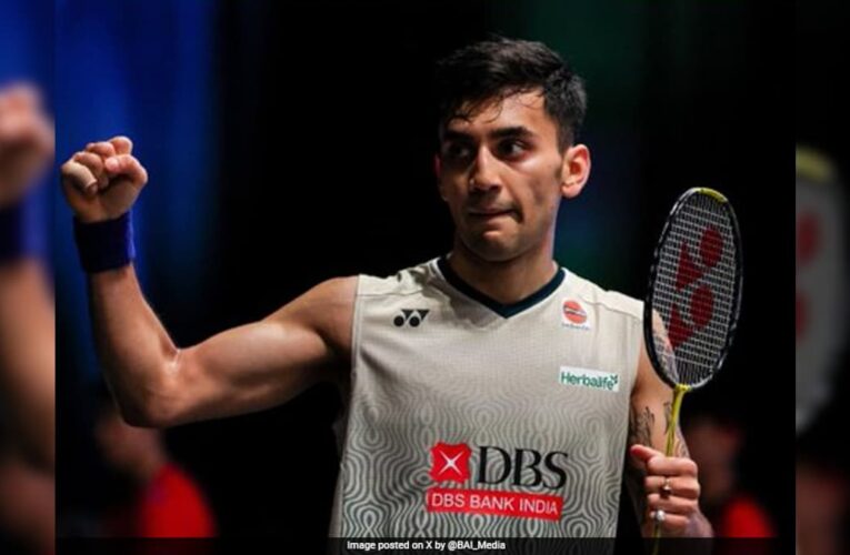 Indonesia Open: Lakshya Sen Sails Into QF; Treesa Jolly-Gayatri Gopichand Pair Bows Out