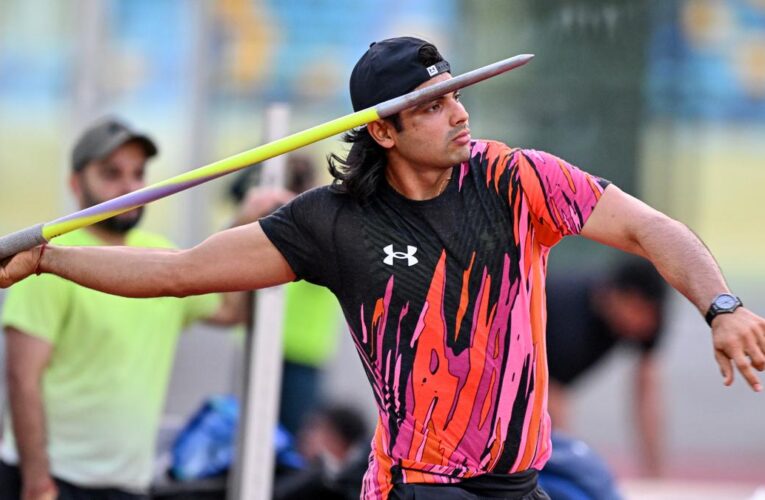 Neeraj Chopra Live Updates: Neeraj returns to action at Paavo Nurmi Games as he prepares for Paris Olympics