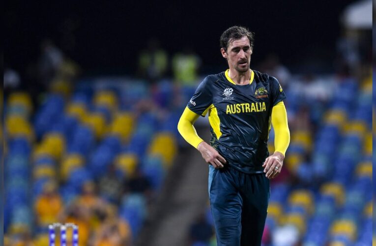 Australia Captain Mitchell Marsh Provides Injury Update On Mitchell Starc