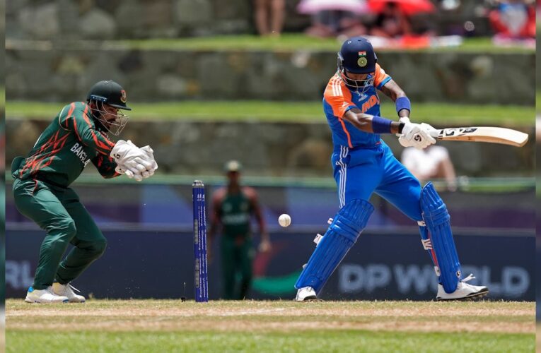 Hardik Pandya Becomes 1st Indian To Achieve This Rare Feat In T20 World Cup History