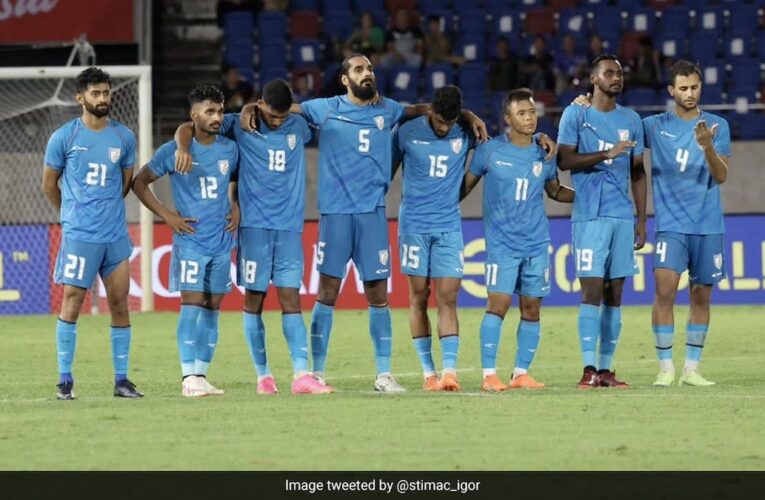 Sunil Chhetri-Less India To Face Qatar In Crucial World Cup Qualifier Match