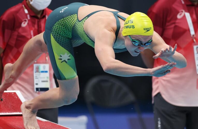 Titmus cruises into 400m freestyle final at Australia’s Olympic trials