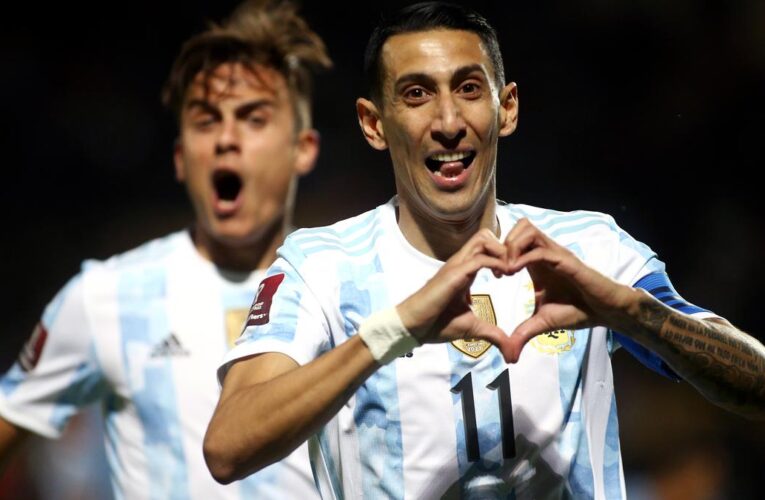 Argentina rides on Di Maria’s goal to beat Ecuador in friendly before Copa America 2024