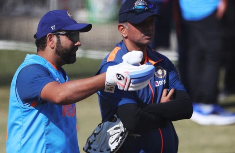 Concern In Team India? Rahul Dravid Has Meeting With Off-Colour Star At T20 WC. Insider Reveals Details