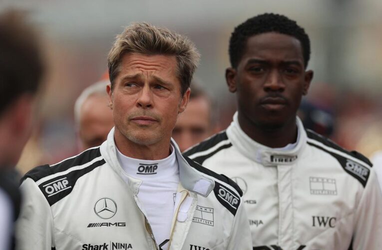 Brad Pitt’s F1 movie set for release in June 2025