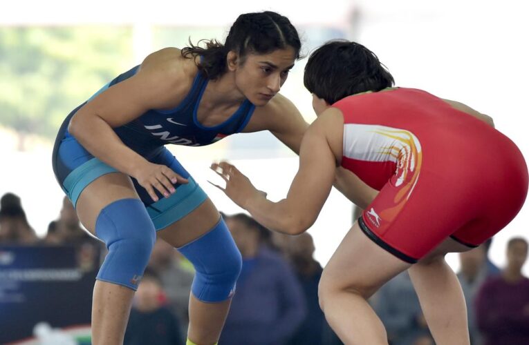 Ministry clears foreign training camps for Paris-bound athletes, including Vinesh
