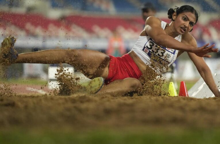 Long jumper Nayana James’ ‘wilful delusion’ fuels Olympic dream