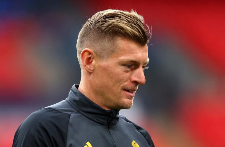 Dortmund vs Real Madrid: Toni Kroos sets UCL record in Champions League final