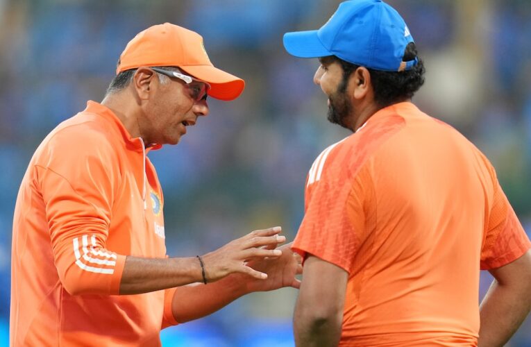 “Tried Convincing Him But…”: Rohit Sharma On Rahul Dravid’s Exit As India Head Coach