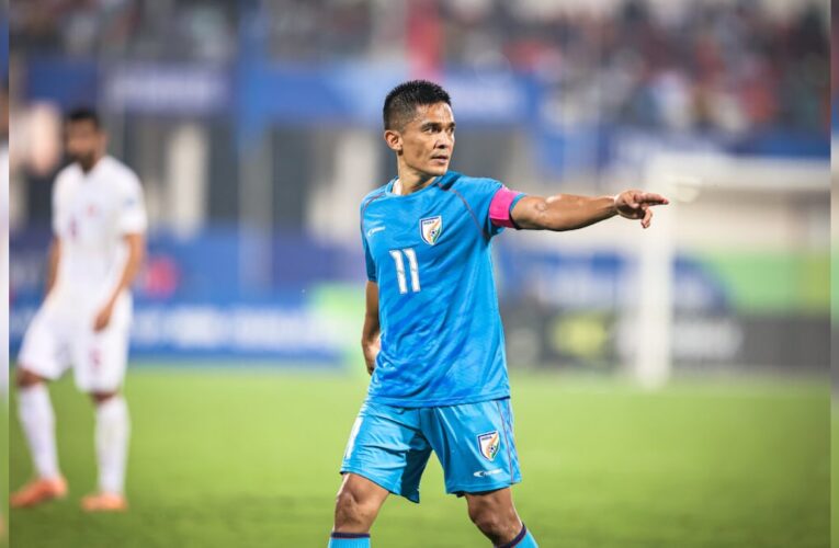 Sunil Chhetri Last Match Live Streaming, India vs Kuwait Live Telecast: Where To Watch?