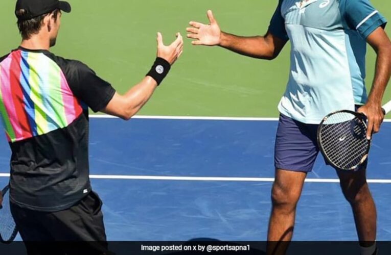 Rohan Bopanna/Matthew Ebden Loses In French Open Men’s Doubles Semi-Finals