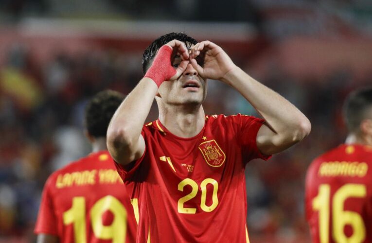 Euro 2024: Pedri living up to Spain’s ‘infinite’ expectations, says De la Fuente