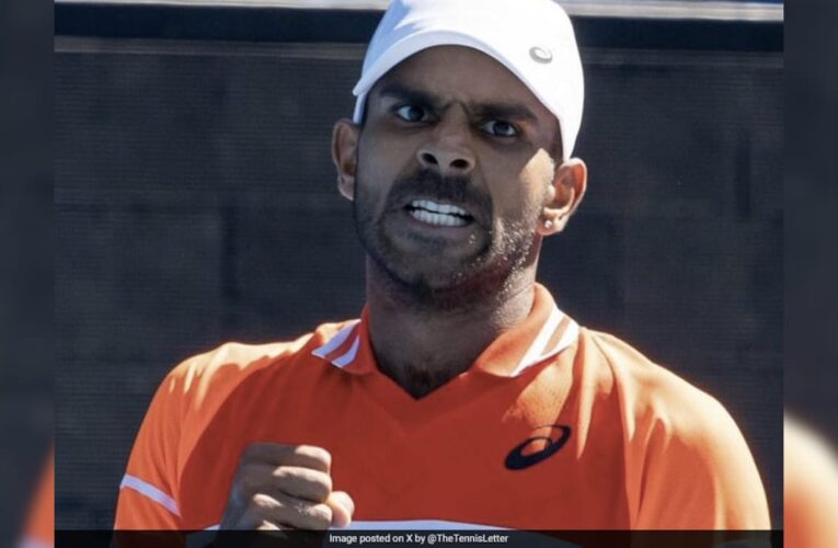 Sumit Nagal Wins Thriller To Enter Perugia Challenger Quarter-Final
