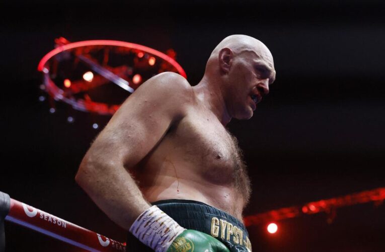 Tyson Fury ‘back in the gym’ as he counts down to Usyk rematch