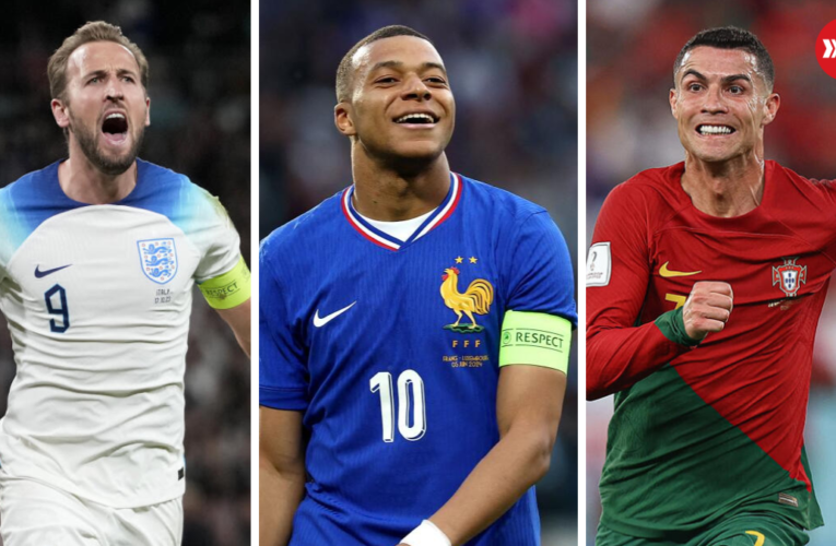 Cristiano Ronaldo to Kylian Mbappe: Top players to watch out for in EURO 2024