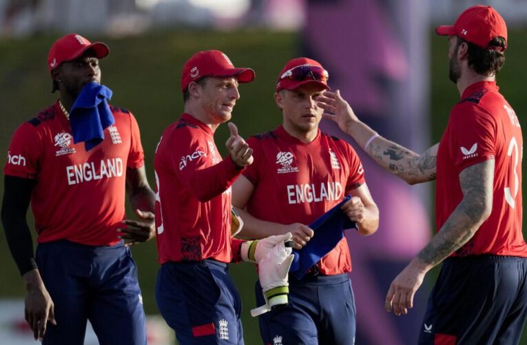 T20 World Cup 2024: England beats Namibia to move to brink of Super Eight