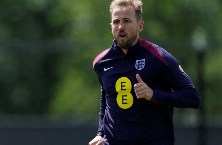 England has earned the right to be Euro 2024 favourites: Kane