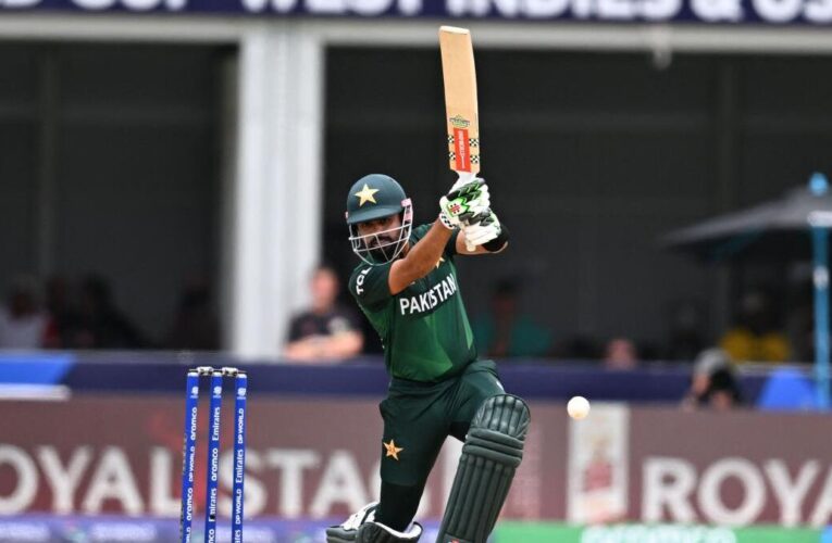 Babar Azam breaks Dhoni’s record for most runs as captain in T20 World Cup history during PAK vs IRE match