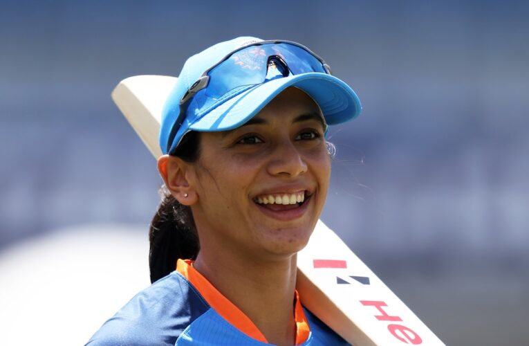 Smriti Mandhana Rises To Third Spot In Women’s ODI Batting Rankings