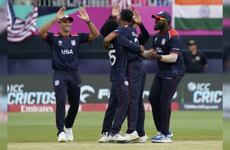 Major League Cricket Congratulates USA On Historic T20 World Cup Campaign