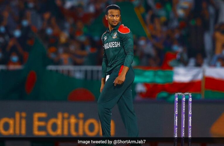 Shakib Al Hasan Creates History, Becomes First Ever-Player In T20 World Cup To…