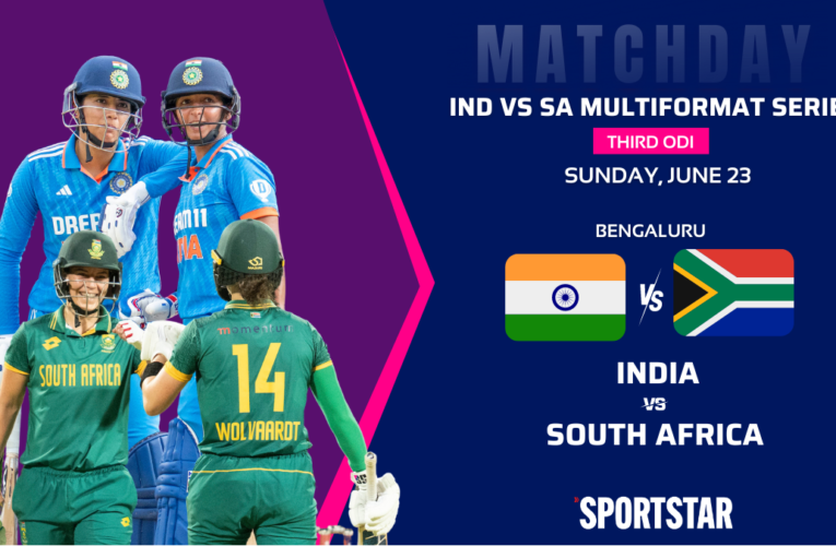 IND-W vs SA-W Live Score, 3rd ODI updates: South Africa 78/0; Wolvaardt, Brits off to strong start against India