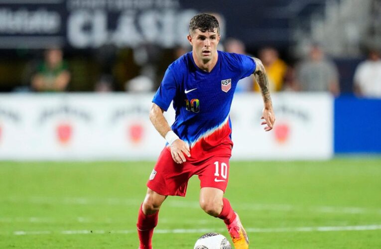 Watch: Pulisic with a stunning goal as USA takes early lead against Bolivia in Copa America 2024 match